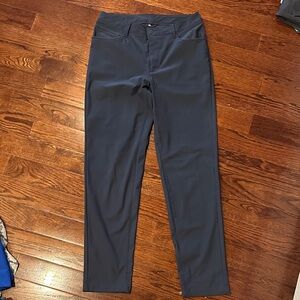 Men’s Navy High-Waisted Pants flex pants size 32x32